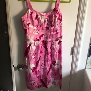 Calvin Klein Raspberry Spring Dress